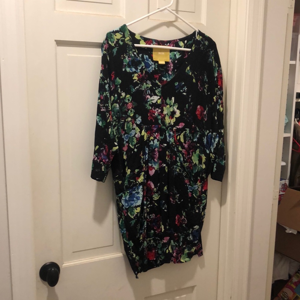 Long sleeve short length dress - bought from Anthropologie